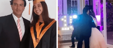 La hija de la exvedette sorprende con este gesto a su hermana. Hija de Mariella va a los 15 de la hija de Farid Ode y revela inesperada verdad