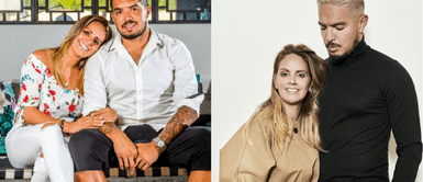 El ‘loco’ Vargas y Blanca Rodriguez El ‘loco’ Vargas celebra a Blanca con un cumpleaños total pink lleno de glamour