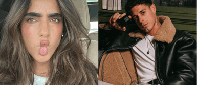 Isabella Ladera, vinculada a Hugo Garcia Isabella Ladera, vinculada a Hugo Garcia, cautiva con un vibrante bikini colorido