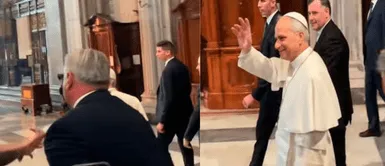 ¡El Papa más calle! León XIV causa furor por su saludo estilo barrio en pleno Vaticano ¡El Papa más calle! León XIV causa furor por su saludo estilo barrio en pleno Vaticano