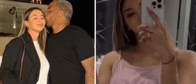 La modelo sorprende con esta foto en redes sociales. Revelan fuerte indicio de que Xiomy Kanashiro estaría viviendo con Jefferson Farfán