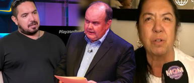 “Loco” Vargas “CUESTIONA” a su madre y la interroga para saber si Rafael López Aliaga es su padre: “No me acuerdo” Juan Manuel Vargas cuestiona a su mamá y la interroga para saber si Rafael López Aliaga es su padre