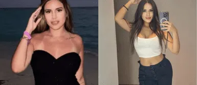 Darinka Ramirez Darinka Ramirez sorprende en TV con su look ajustado y escote sin tirantes