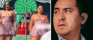 Las cantante reaparecen juntas en concierto. Ana Lucía y Kiara se dejan ver juntas tras posible salida de Edwin Guerrero