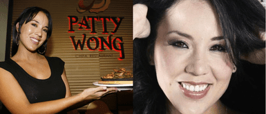 Patty Wong reaparece Patty Wong reaparece tras meses de silencio con vestido negro y cambio inesperado