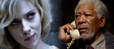 Scarlett Johansson y Morgan Freeman protagonizan la película de acción y ciencia ficción "Lucy" Netflix: ¿Y si usaras toda tu capacidad cerebral? Explosiva película muestra la alarmante consecuencia