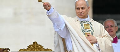 León XIV envió un mensaje de reflexión ante los líderes mundiales León XIV regaña a líderes mundiales que llegaron al Vaticano: "Hay heridas por odio y violencia"