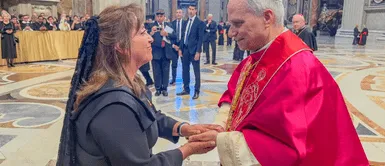 ¡Sorpresa en Roma! El Vaticano revela video inédito de la reunión entre Dina Boluarte y el papa León XIV ¡Sorpresa en Roma! El Vaticano revela video inédito de la reunión entre Dina Boluarte y el papa León XIV