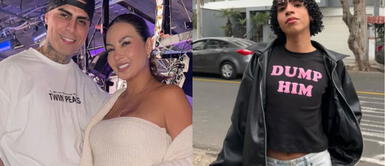 Pamela López y Paul Michael en fiesta de Valentino Pamela López y Paul Michael causan furor en la fiesta de Valentino con brillo total