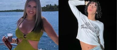 Darinka Ramirez en la fiesta del Tiktoker Valentino Darinka Ramirez deja huella fashionista en la fiesta del Tiktoker Valentino