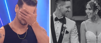 La pareja sorprende con este mensaje en redes sociales. Anthony Aranda y Melissa Paredes sorprenden con emotiva foto tras rumores de ruptura