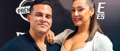 Christian Domínguez quiere sorprender a Karla Tarazona en su cumpleaños. Christian Domínguez se espera para engreír a Karla Tarazona en su cumpleaños: “Será algo de oro, se lo merece”