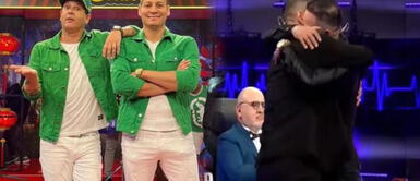 Ricky Trevitazzo y Luigui Carbajal retomaron su amistad. Ricky y Luigui sellan su reconciliación con intenso abrazo y dejan en el pasado pelea por dinero