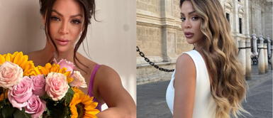 Sheyla Rojas Sheyla Rojas posa en bikini con aros y aumenta la intriga sobre posible embarazo