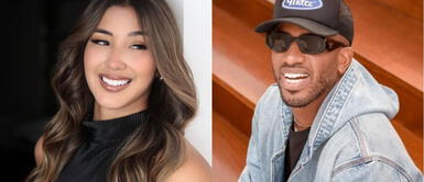 Xiomy Kanashiro y Jefferson Farfán Xiomy Kanashiro celebra el amor con look de impacto tras palabras de Farfán