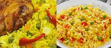 ¡Delicioso y fácil! Así se prepara el arroz a la jardinera perfecto en pocos pasos ¡Delicioso y fácil! Así se prepara el arroz a la jardinera perfecto en pocos pasos