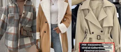 Gamarra: tiendas donde venden abrigos para invierno Gamarra: tiendas para encontrar blazers bonitos y baratos en tendencia 2025