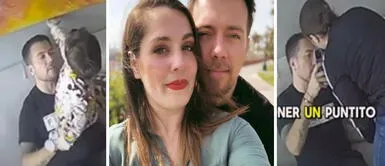 Julizán Zucchi revela el instante de su ACCIDENTE en casa de Yidda Eslava ¿Cuál fue la reacción de ella? "Una cicatriz más" Julián Zucchi filtra el instante de su accidente en casa de Yidda Eslava