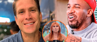 Magaly Medina contra Paco Bazán Magaly Medina fulmina a Paco Bazán por impensado acercamiento con Farfán: "Me avergüenzo de ti"