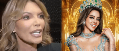 Jessica Newton habla sobre posible participación de Luciana Fuster en el Miss Universo Luciana Fuster quiere ir al Miss Universo, pero Jessica Newton la frena en seco ¿Qué pasó?