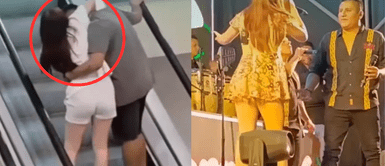 ¡Nació el amor! Animador de Son de Duke y Paola Rubio son captados abrazados en centro comercial ¡Nació el amor! Animador de Son de Duke y Paola Rubio son captados abrazados en centro comercial