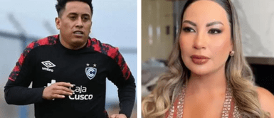 El futbolista sorprende con este inesperado mensaje. Cueva rompe su silencio y pide perdón a Pamela López: “Quiero estar bien con la madre de mis hijos”