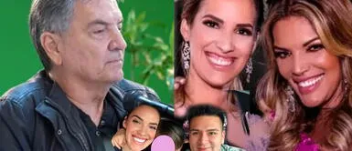 Carlos Morales bromeó que canta mejor que Deyvis Orosco. Carlos Morales habló de la nula comunicación con Cassandra: “No conozco a Deyvis ni a mi nieto”