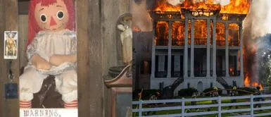 Annabelle está haciendo un recorrido por Estados Unidos y extraños eventos están ocurriendo cerca a ella Annabelle fue sacada del museo Warren y su nuevo 'hogar' acabó en llamas: La advertencia que nadie creyó