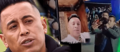 Christian Cueva en nueva polémica Christian Cueva se habría despedido en videollamada de líder de banda criminal que fue asesinado