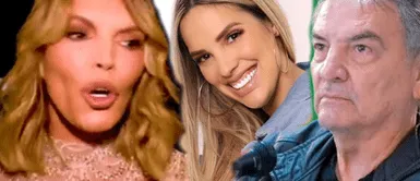 Jessica Newton enfrenta a Carlos Morales Jessica Newton rompe el silencio y desmiente al padre de Cassandra Sánchez sobre el cambio de apellido de su hija