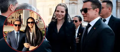 Richard Acuña y Brunella Horna son comparados con Daniel Noboa y su esposa tras encuentro con el papa León XIV Richard Acuña y Brunella Horna son comparados con Daniel Noboa y su esposa tras encuentro con el papa León XIV