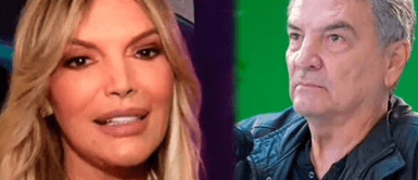 Jessica Newton desmiente a Carlos Morales Jessica Newton encara a Carlos Morales y niega haber sido su "amante": "Él estaba separado"