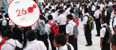 Se cancelan las clases para este lunes 26 de mayo ¿Se cancelan las clases para este lunes 26 de mayo? Conoce que dice el Minedu