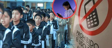 CONFIRMADO | Aprueban ley que regula el uso de celulares en colegios: quiénes deben acatarla CONFIRMADO | Aprueban ley que regula el uso de celulares en colegios: quiénes deben acatarla