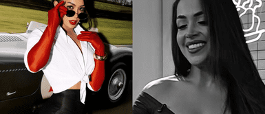 Onelia debuta en su podcast Onelia le sigue los pasos a Mario Irivarren y debuta en su podcast con un vestido de impacto