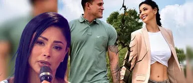 Pamela Franco asombra al revelar que Christian Domínguez no la puede ver NI EN PINTURA y filtra chat privado Pamela Franco asombra al revelar que Christian Domínguez no la puede ver ni en pintura y filtra chat privado