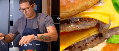 ¿Antojo de lujo? Así puedes preparar un hamburguesa doble con sello gourmet en casa ¿Antojo de lujo? Así puedes preparar un hamburguesa doble con sello gourmet en casa