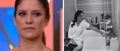 La conductora sorprende con este mensaje de su salud. María Pía se descompensa en grabación y habla de su estado de salud: "Llevo enferma mes y medio"