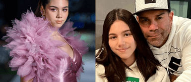 Gaela Barraza Gaela Barraza sorprende con look athleisure al presentar oficialmente a su novio