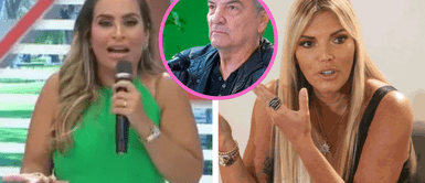 La conductora lanza este letal dardo. Ethel Pozo lanza indirecta en medio de polémica entre Jessica Newton y Carlos Morales