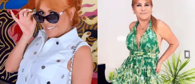 Magaly Medina Magaly Medina redefine la comodidad con vestidos lenceros chic para descansar