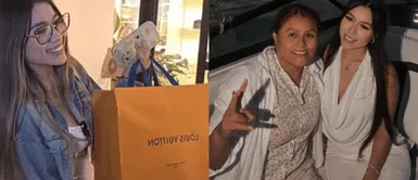 Tiktoker Milenka Nolasco Tiktoker Milenka reaparece con look pink tras escándalo y revive compra de Louis Vuitton