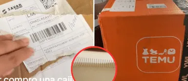 Peruano compra caja misteriosa de Temu por S/500 y lo que encontró lo dejó helado Peruano compra caja misteriosa de Temu por S/500 y lo que encontró lo dejó helado