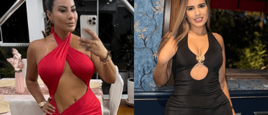 Pamela López y Darinka Ramirez Pamela Lopez y Darinka Ramirez conquistan el set con vestidos ajustados y frescos