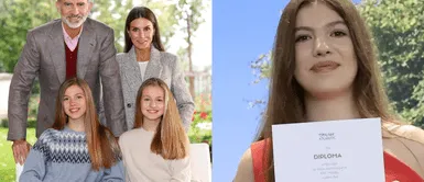 La infanta Sofía se ha graduado en Gales con un estilismo a juego con su madre, la reina Letizia La infanta Sofía brilla en su graduación: su vestido ya está en tienda Perú a este precio