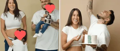 La influencer sorprende con esta noticia. La hija de Bryan Torres ausente en la foto familiar de Samahara Lobatón durante su embarazo