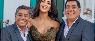 El tema musical "Ojo por Ojo” cuenta una divertida historia de un compadre y una comadre quienes sostienen una pícara conversación sobre la infidelidad. Michelle Soifer anuncia nuevo Hit musical “Ojo por ojo” junto a los Hermanos Yaipén