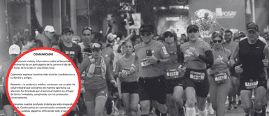 Corredor pierde la vida en Maratón Lima 42K: participante se desvaneció en plena competencia Corredor pierde la vida en Maratón Lima 42K: participante se desvaneció en plena competencia