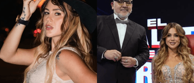 Ducelia Echevarría en 'El valor de la verdad' Ducelia Echevarría deja huella en EVDLV con un mini vestido de encaje mágico