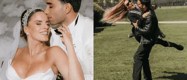 Alejandra y Said Palao Alejandra y Said Palao celebran un mes de casados con estilo y amor en la Torre Eiffel